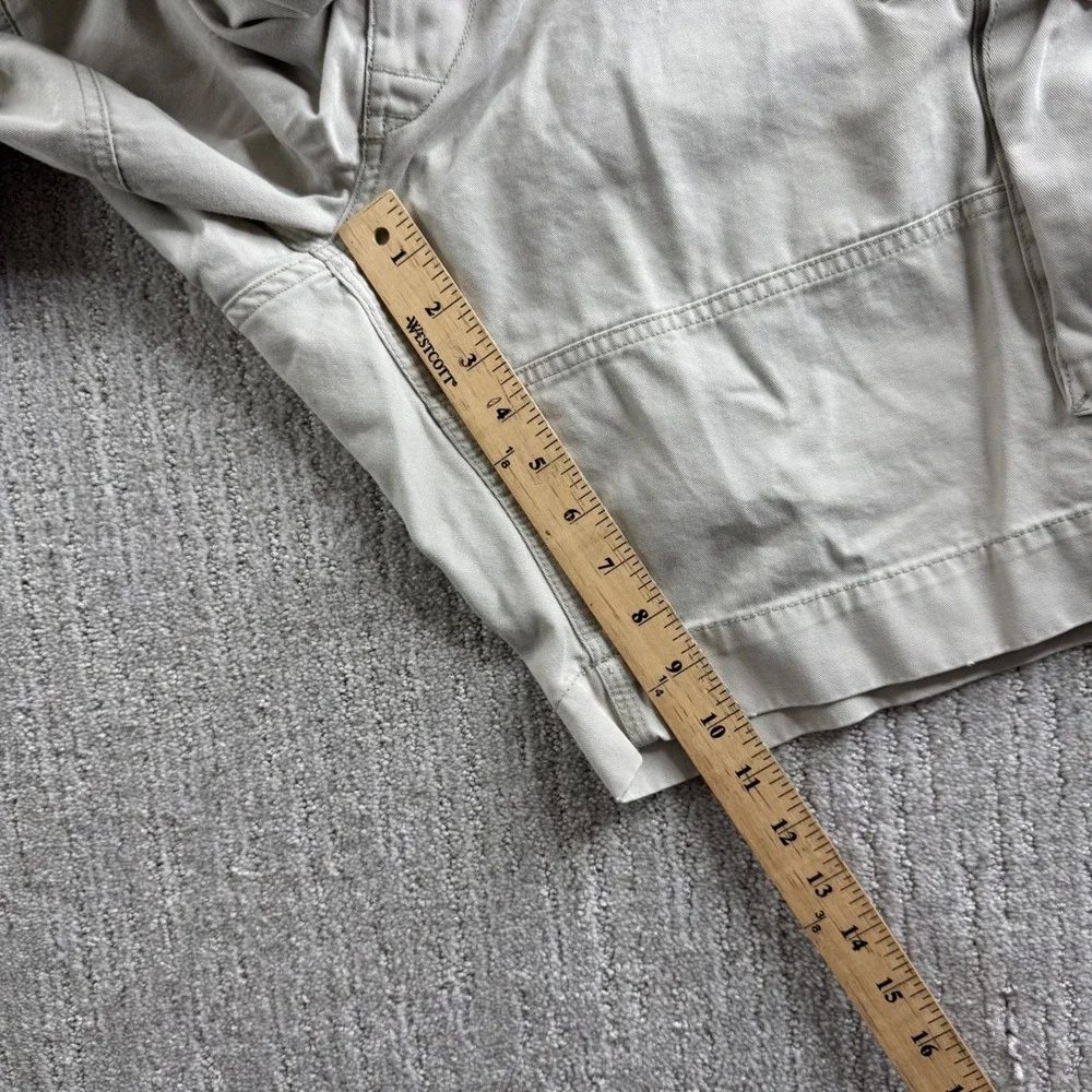 Polo Ralph Lauren Classic Polo Chino Cargo Shorts Mens Size 40 Tan Khaki